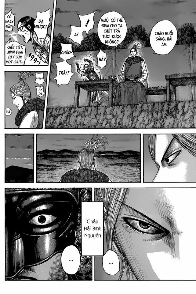 kingdom - vương giả thiên hạ chapter 536 5