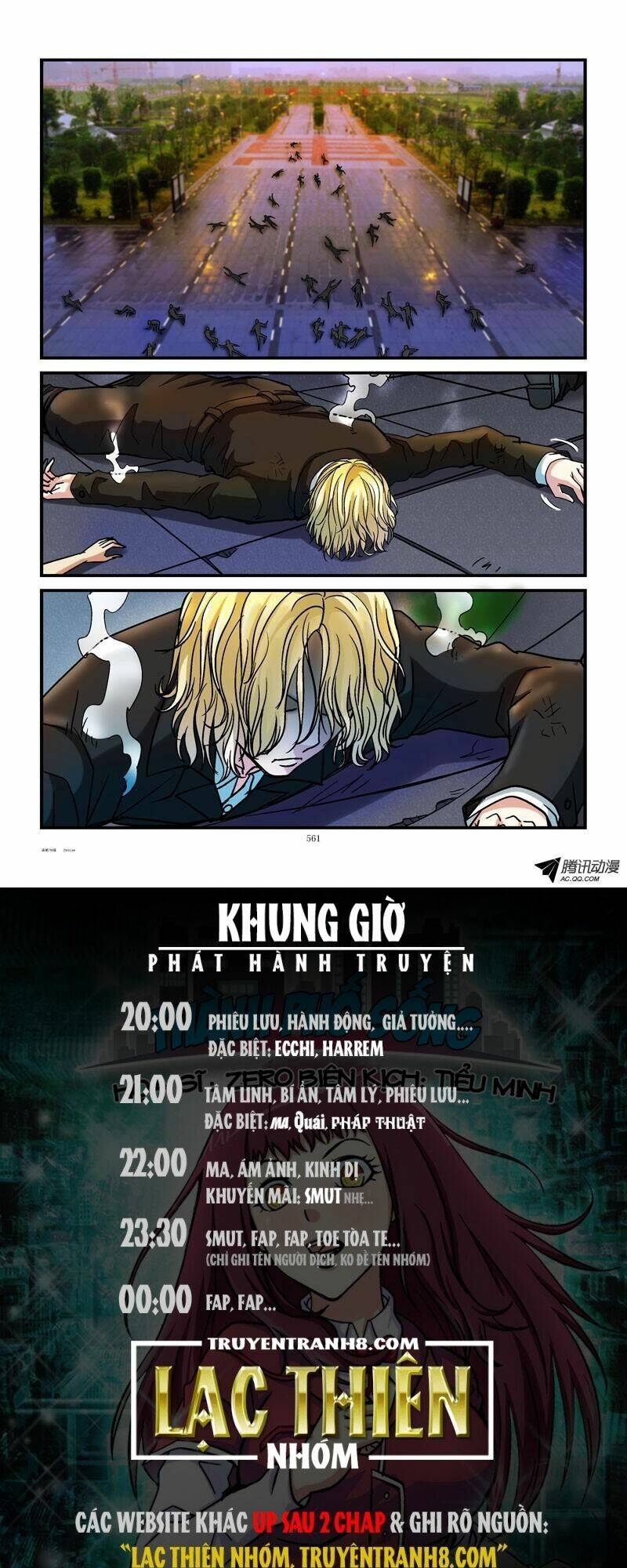 thành phố sống chapter 58 11