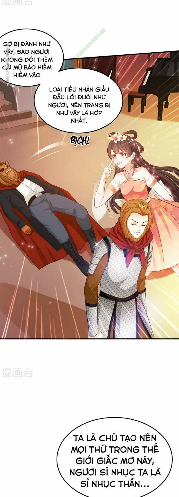 tối cường vận đào hoa chapter 35 3