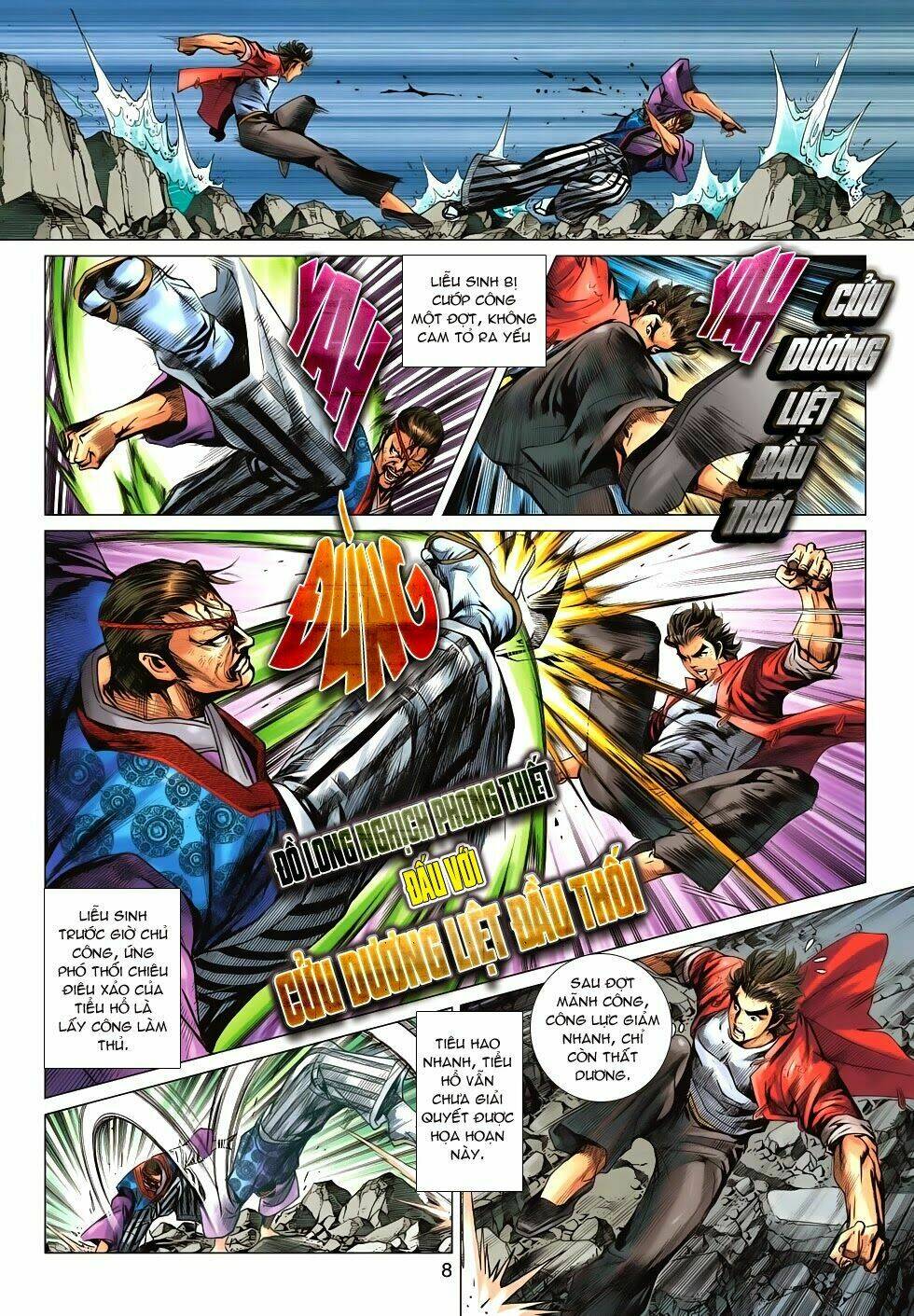 tân tác long hổ môn chapter 656 8