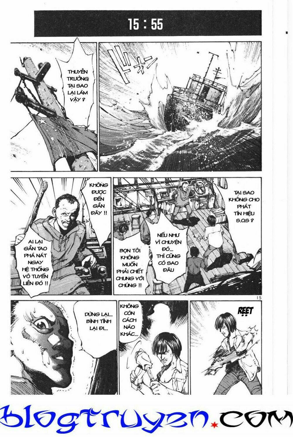 khỉ biển chapter 1 14