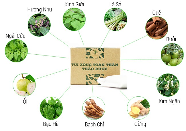 hộp 2 túi lọc xông tắm và vùng kín sau sinh toàn thân thảo dược wonmom 2