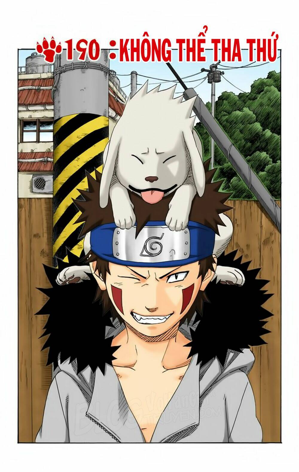 cửu vĩ hồ ly màu chapter 190 1