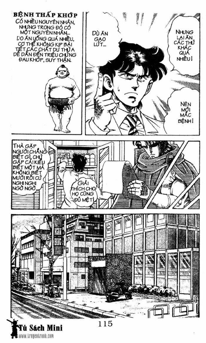 bác sĩ kazu chapter 102 7