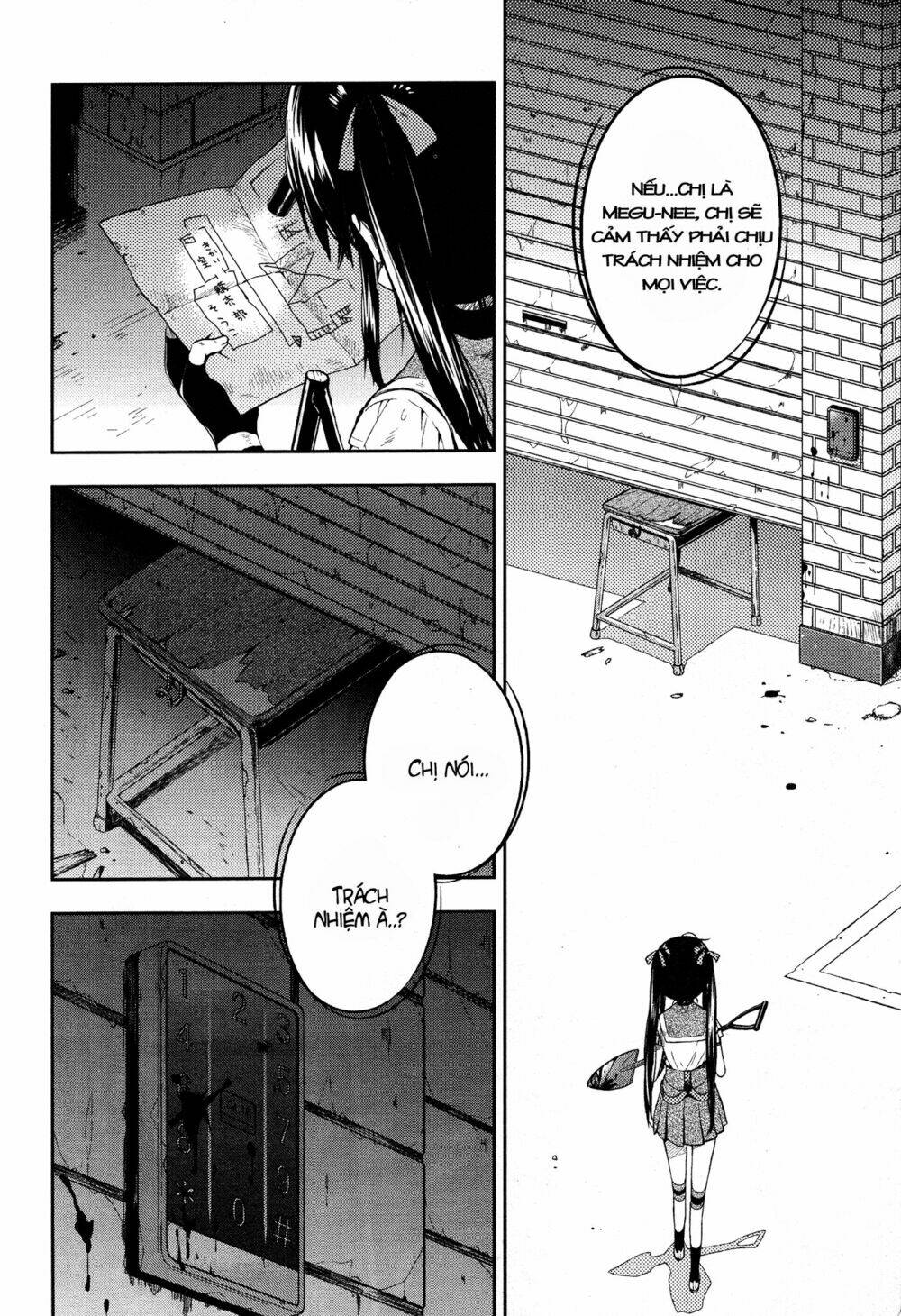 gakkou gurashi! chapter 18 17