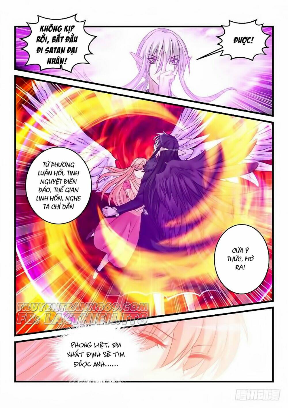 dạy bảo ma vương lão công 2 chapter 179 9