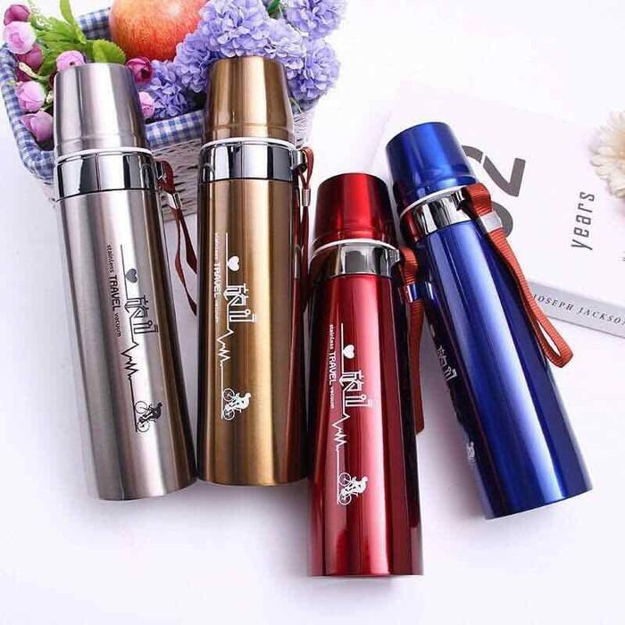 BÌNH GIỮ NHIỆT 800ML INOX CAO CẤP
