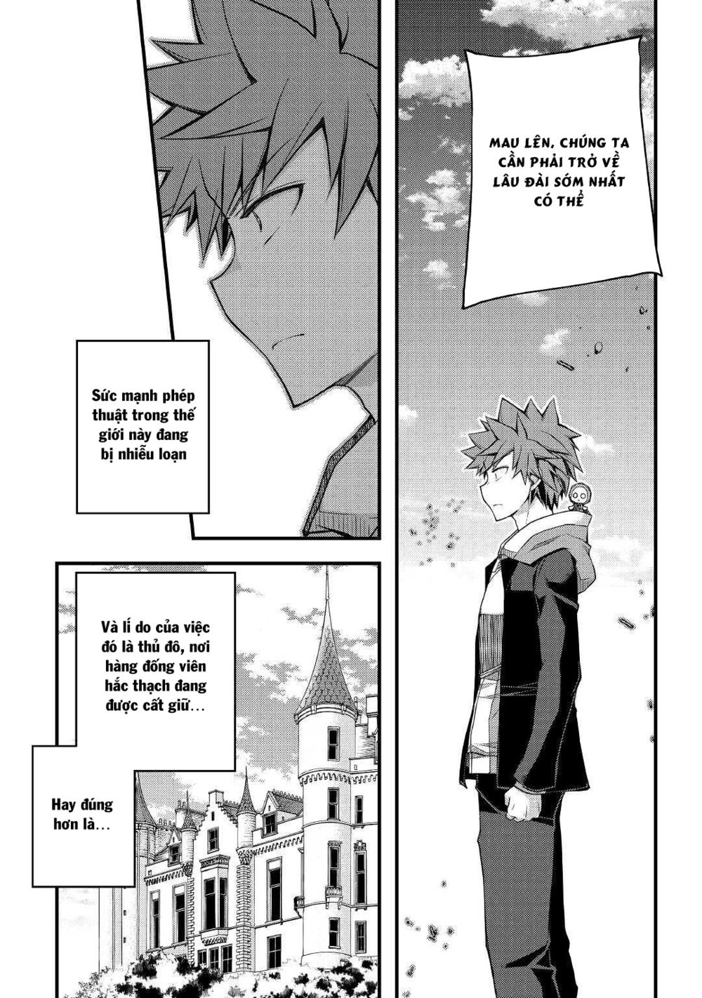 yankee wa isekai de seirei ni aisaremasu chapter 35 18