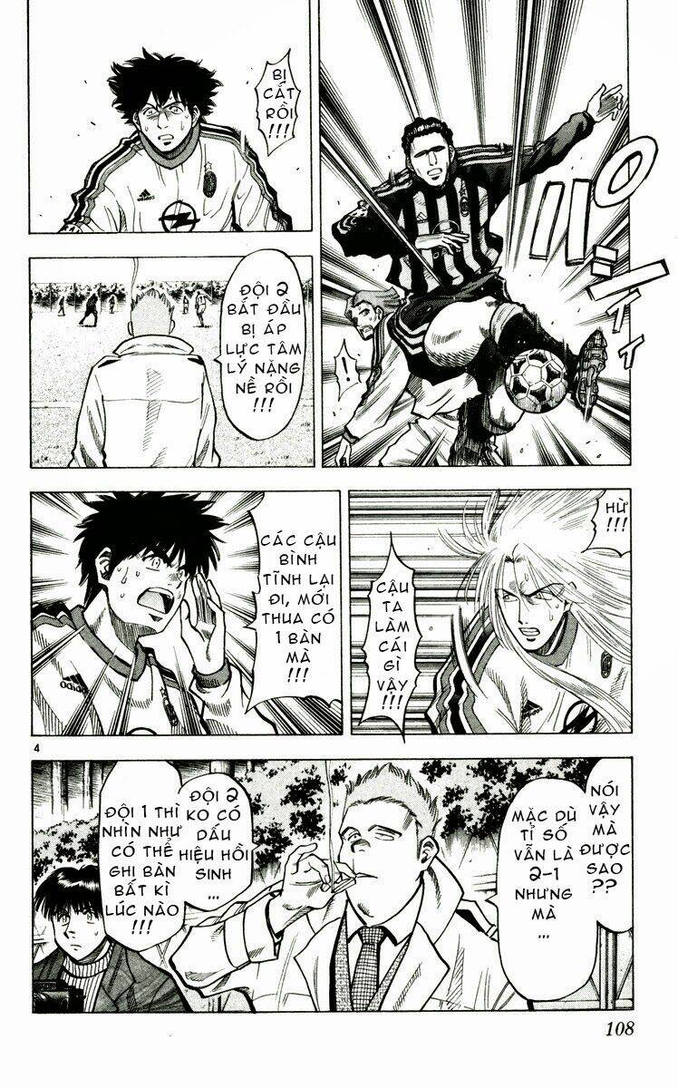 vũ điệu trên sân cỏ - fantasista chapter 173 4