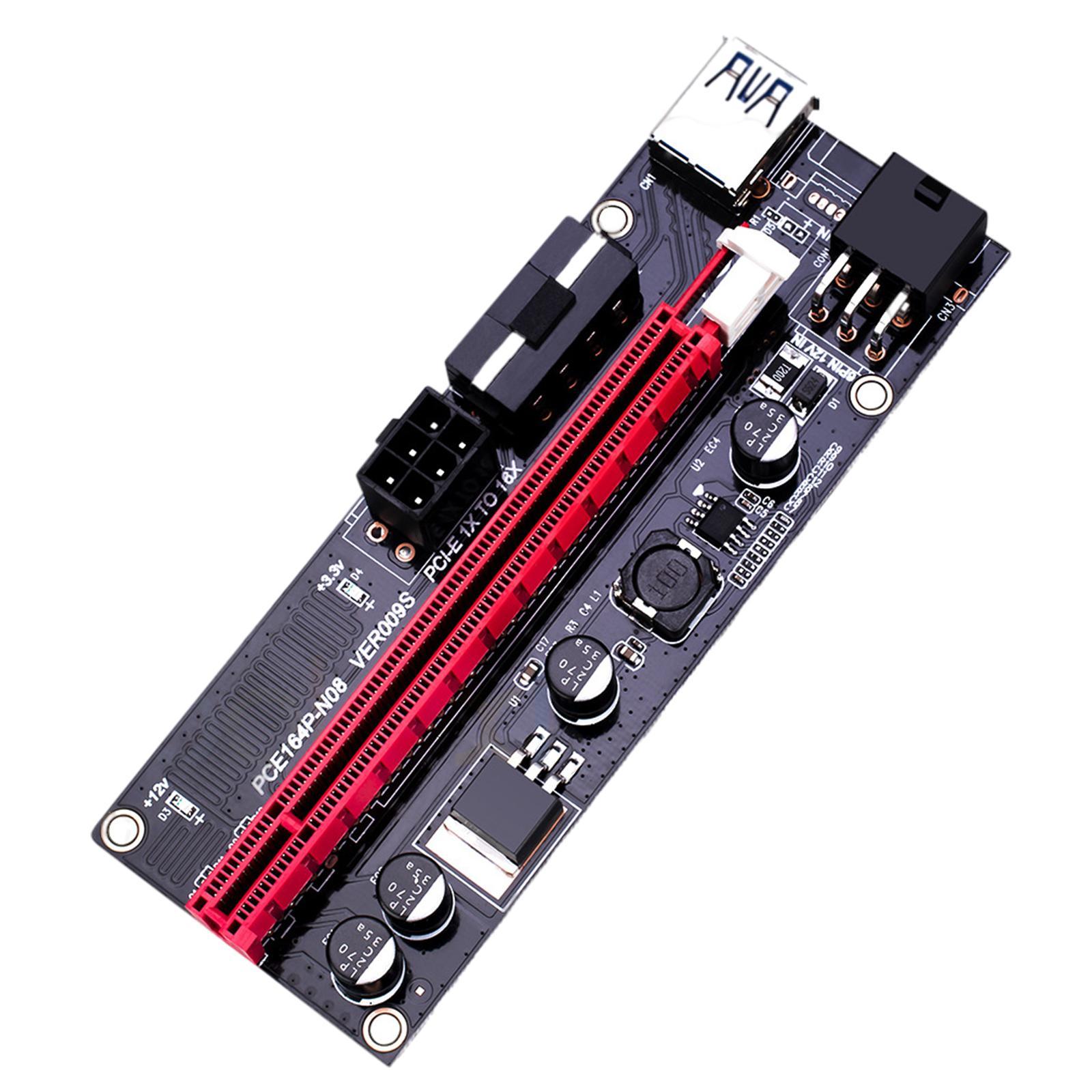 Ver009S 1x to 16x graphics expansion USB adapter card, 60cm USB 3.0