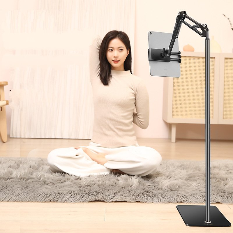 Lazy Arm Universal Giá đỡ cây treo Nhôm Lò Xo cho Điện Thoại Máy Tính Bảng Đỡ Sàn ️ FREESHIP ️