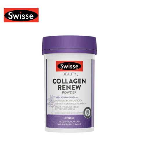 Bột Uống Làm Đẹp Swisse Beauty Collagen Renew 120G