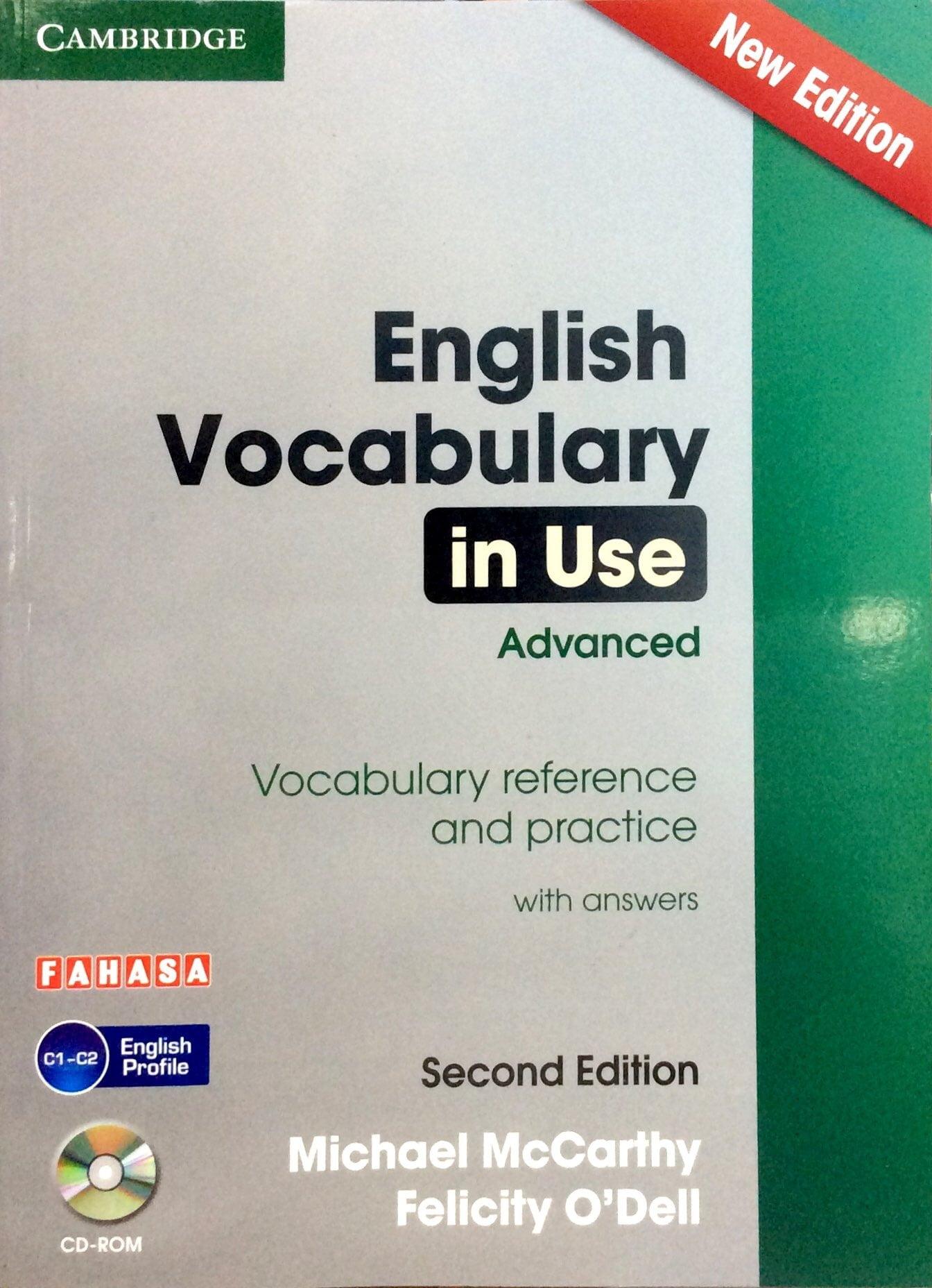 Hình ảnh English Vocabulary in Use: Vocabulary Reference and Practice (CD-ROM)