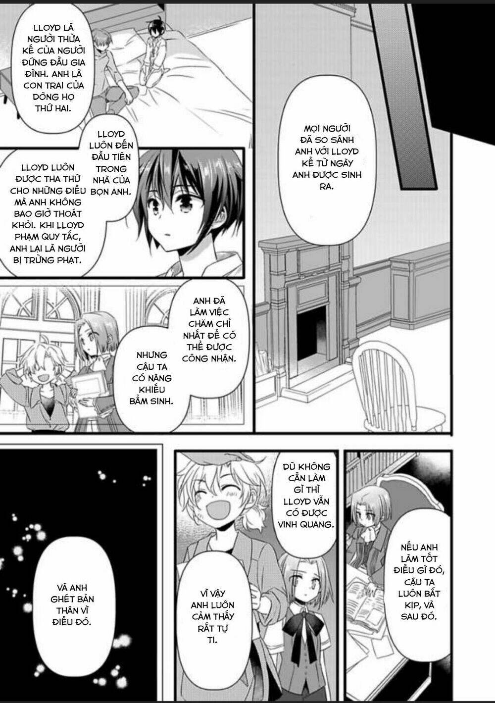 nyotaika shita boku wo kishi-sama-tachi ga nerattemasu chapter 7 29