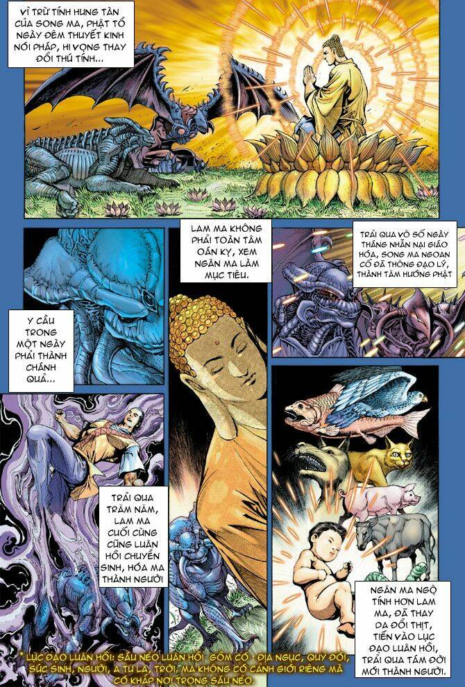 thiên tử truyền kỳ 5 - như lai thần chưởng chapter 141 22