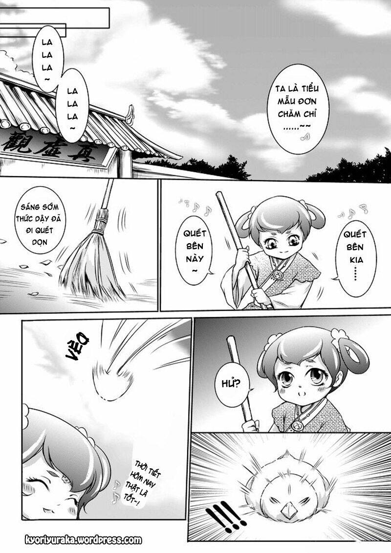 ta không muốn nói ta chỉ là một con gà chapter 22 6