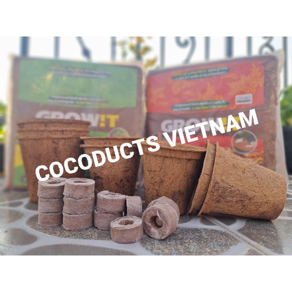 Vỏ xơ dừa nén 5KG
