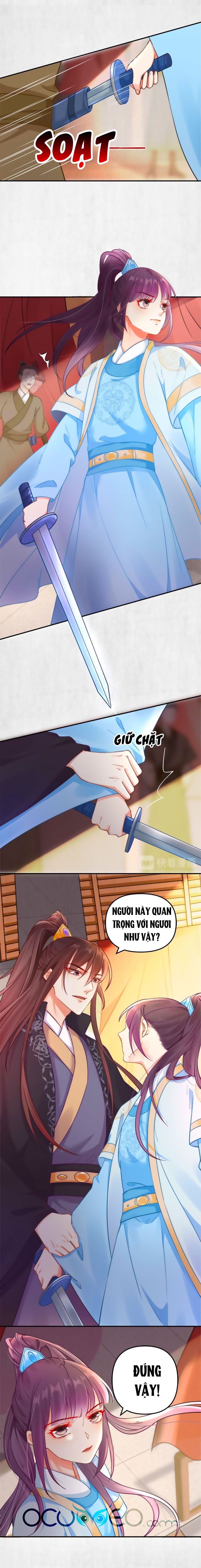 hoạn phi hoàn triều chapter 38 9