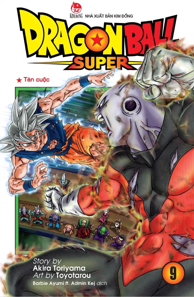 Dragon ball super - Tập 9