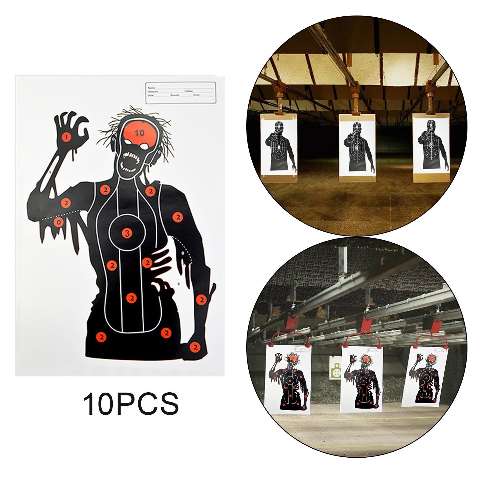 Paper Shooting Target Indoor and Outdoor Shooting Range for Shooting Practice Hunting