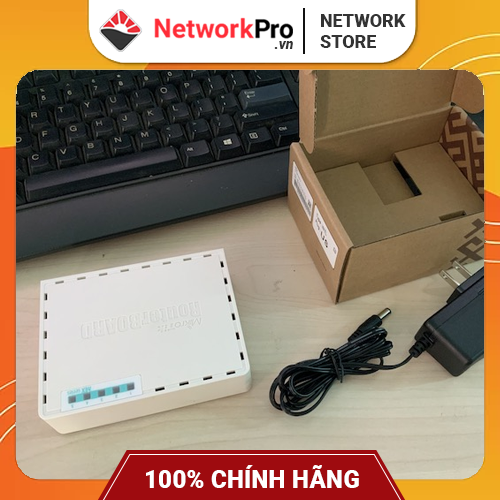 Router MikroTik RB750Gr3 Hàng Chính Hãng - Cân bằng tải 100 thiết bị