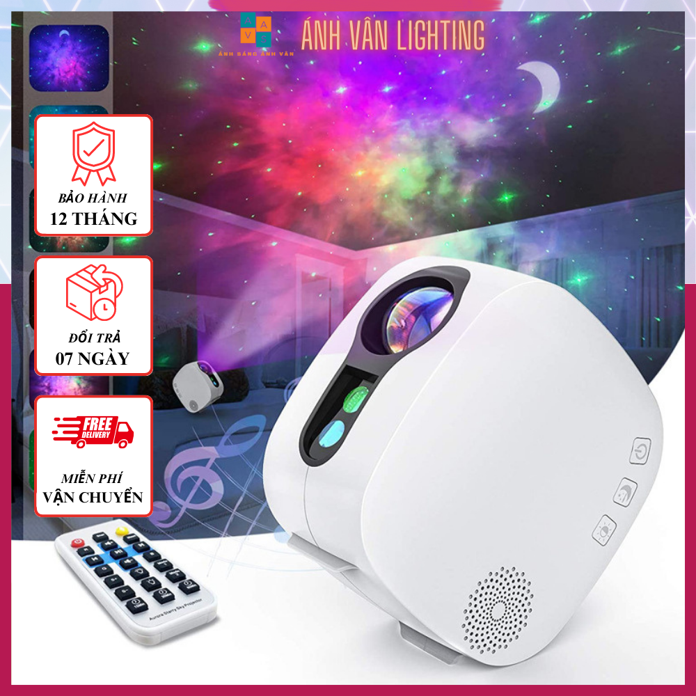 Đèn Laser Ngân Hà Galaxy Ver 2 Dùng Cho Phòng Ngủ Bay Phòng