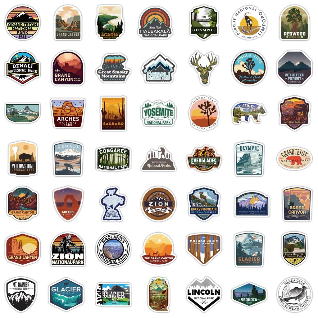 Set 100 STICKER Các Địa Danh Trên Thế Giới Trang Trí Điện Thoại , Laptop , Vali Phong Cách Vintage