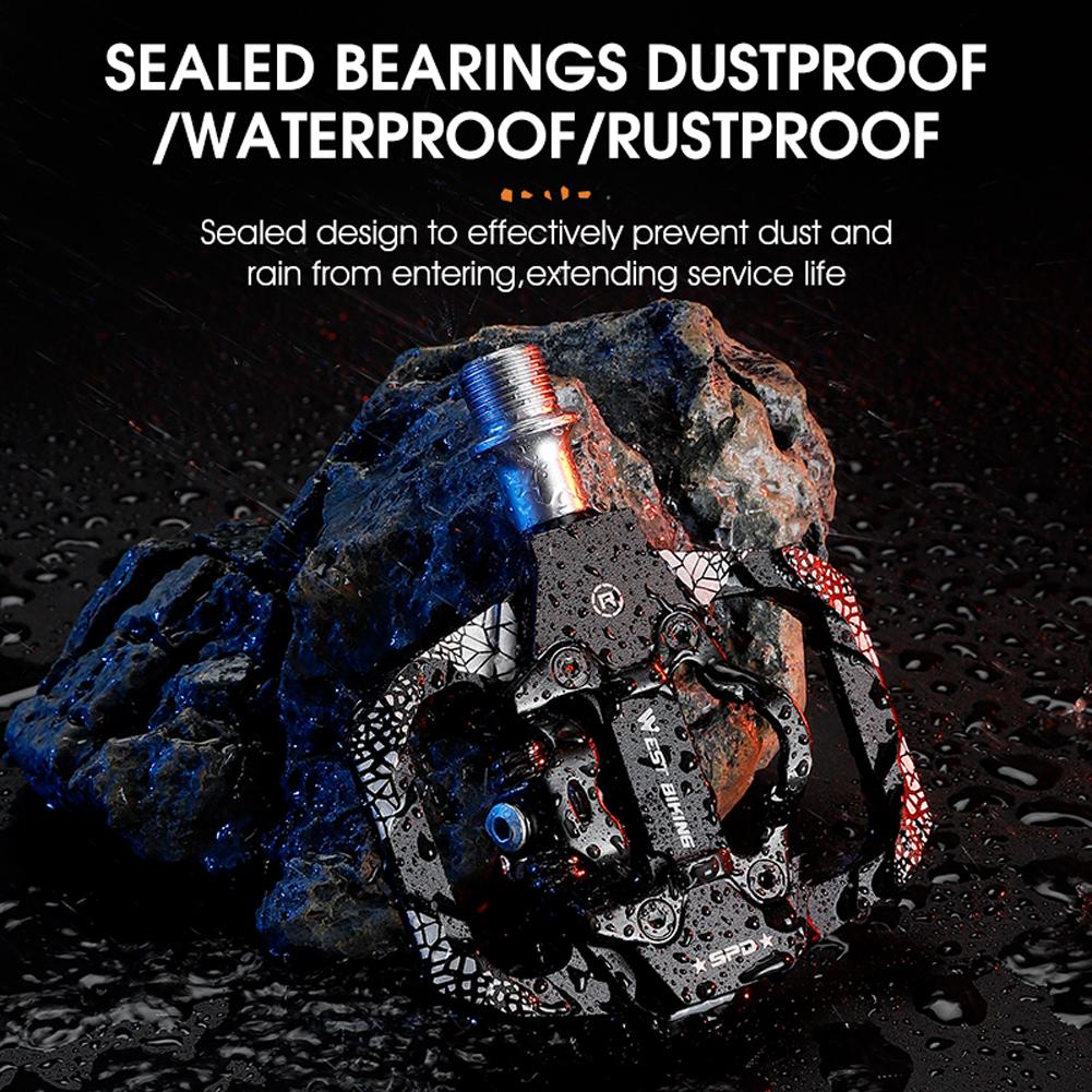 Bàn đạp WEST BIKING MTB Pedals cho xe đạp trên đường núi