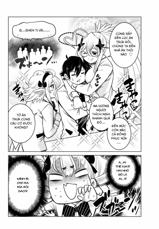 anh hùng mạnh nhất lịch sử chuyển sinh và vô tình trở nên vô dịch ở học viện chapter 5 18