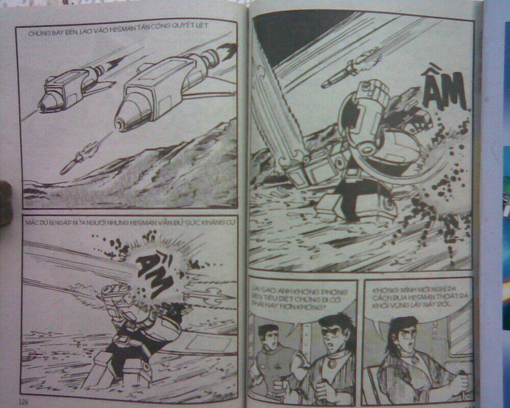 dũng sĩ hesman chapter 62 25