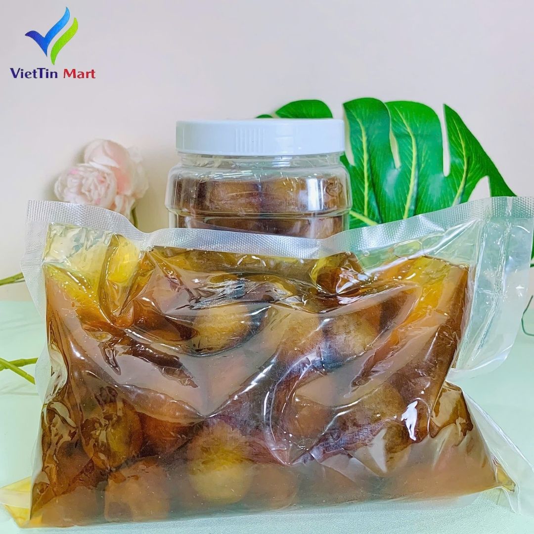 Sấu Ngâm Đường Phèn Viettin Mart