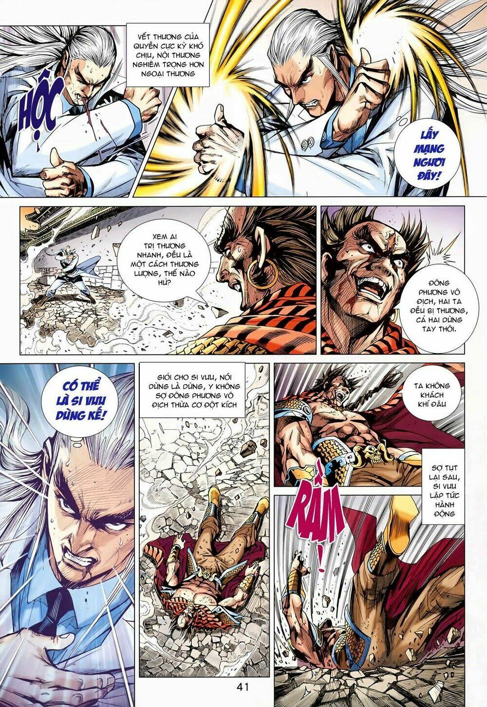 tân tác long hổ môn chapter 567 36