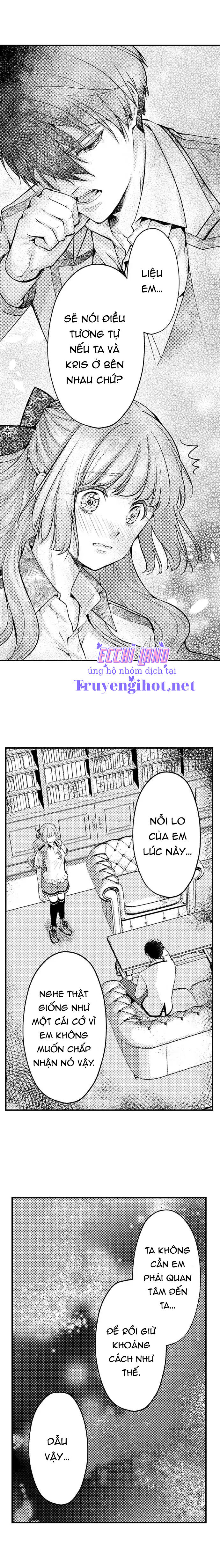 chuyển sinh thành nhân vật phản diện trong otome game chapter 42.1 3