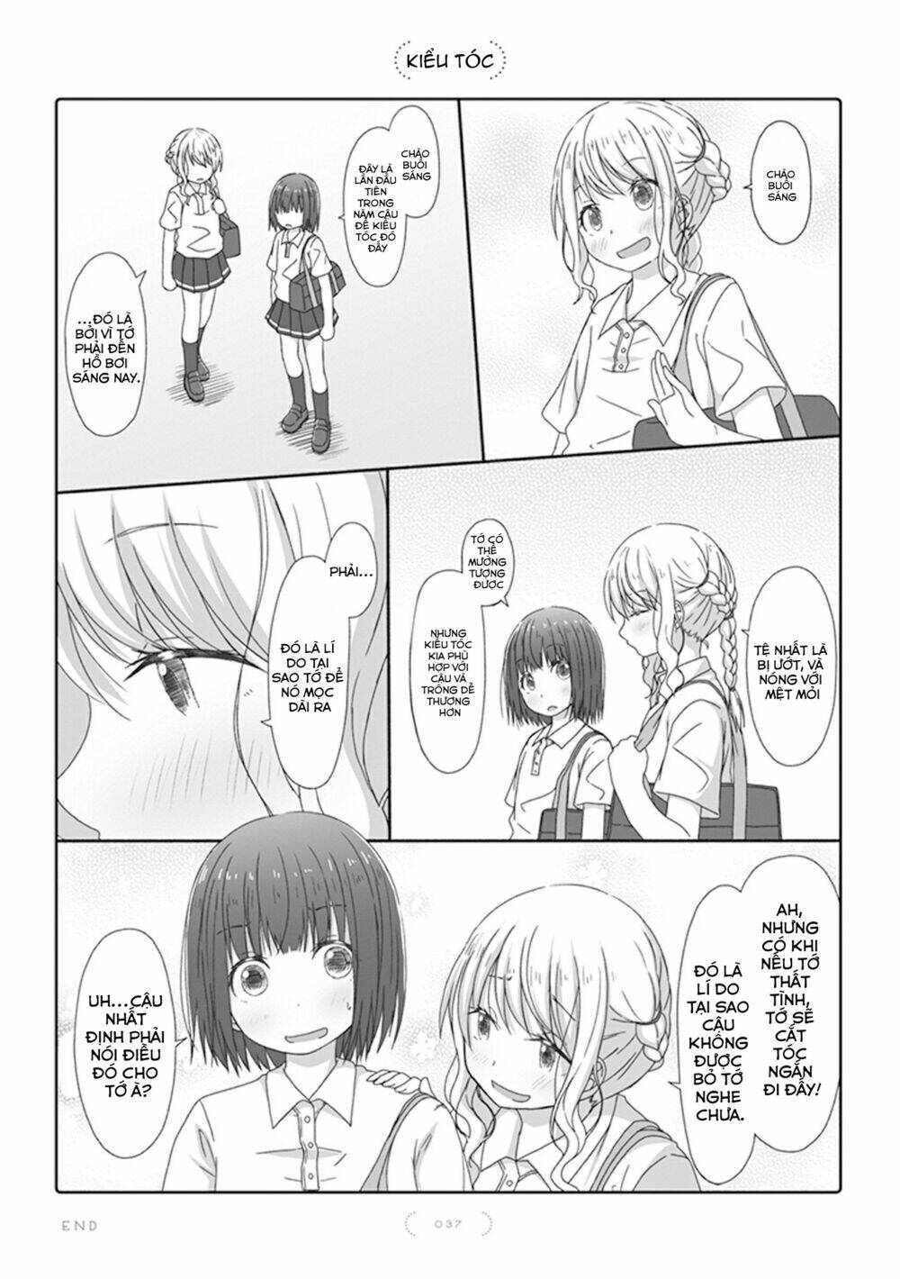 yuri na kataomoi-chan chapter 18 2