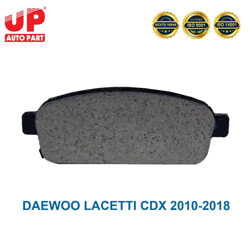 Má phanh bố thắng đĩa sau DAEWOO LACETTI CDX 2010-2018