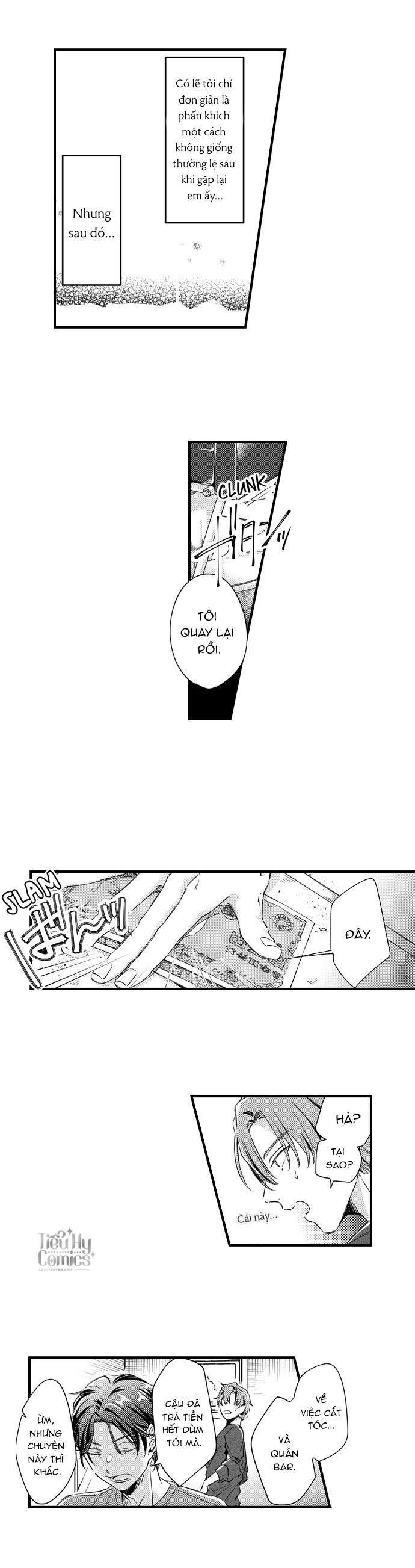 chạy trốn khỏi sự sụp đổ bất khả kháng của chúng ta chapter 4 8