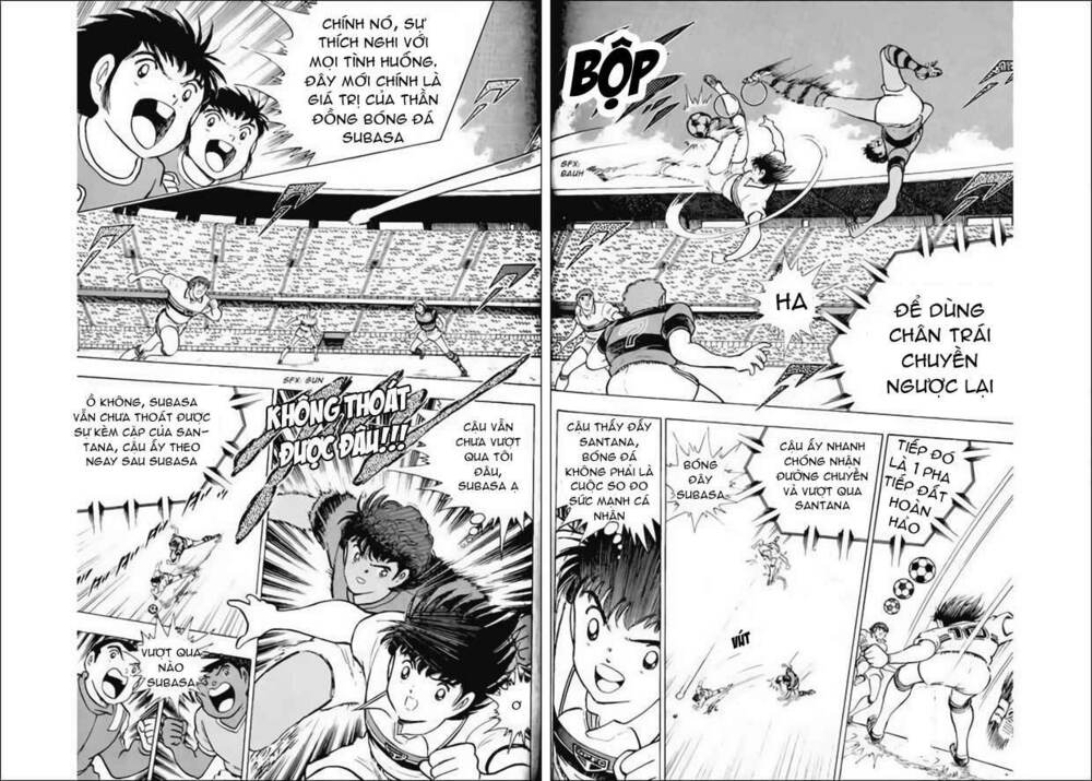 captain tsubasa world youth - hậu tsubasa chapter 8.3 18