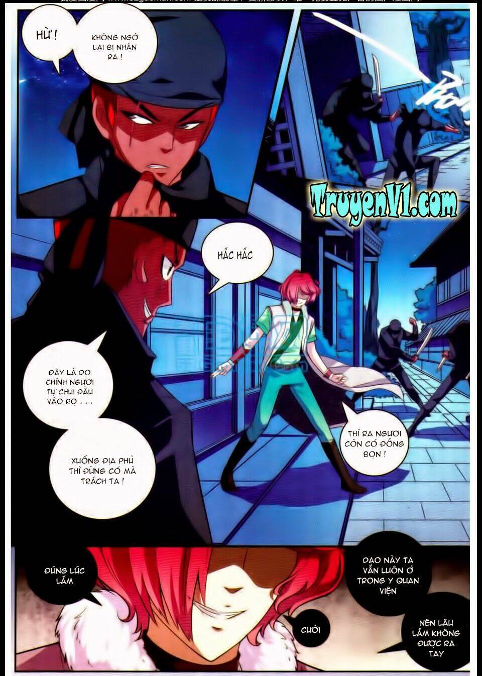 ngự lâm y quan chapter 11 5