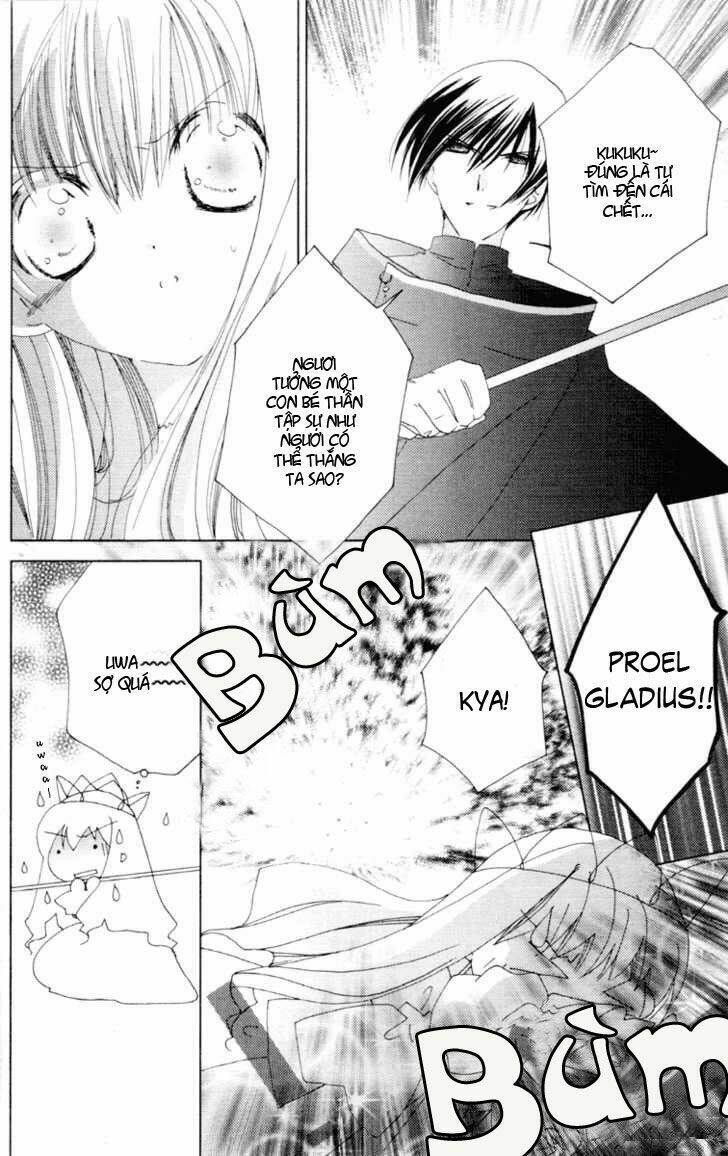 chiếc nhẫn của tiểu thần chapter 13 28