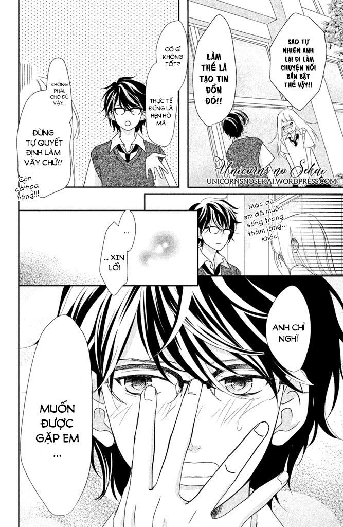 anadorenai ne kitami-kun chapter 8 6