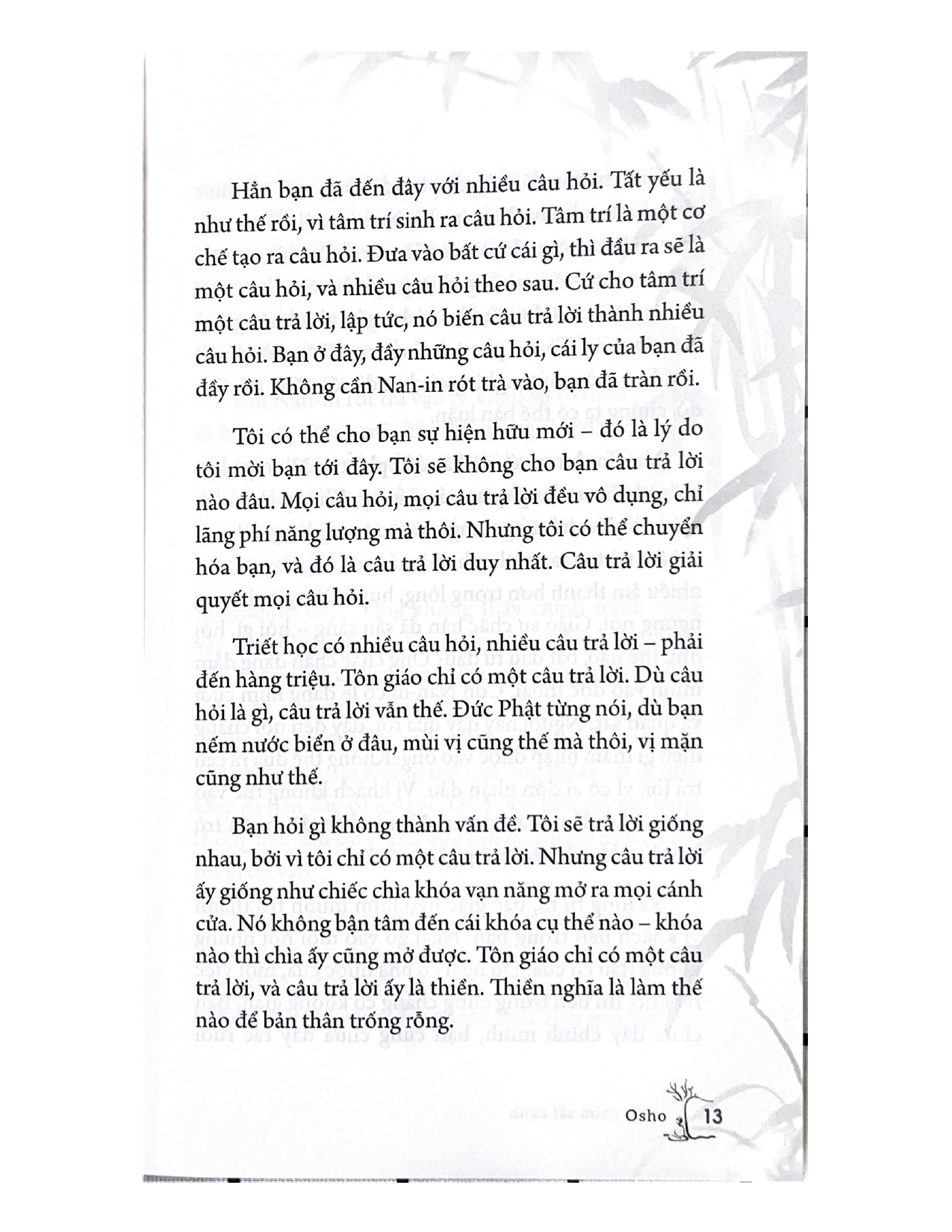 Osho  - Như Chim Sải Cánh  - Vanlangbooks