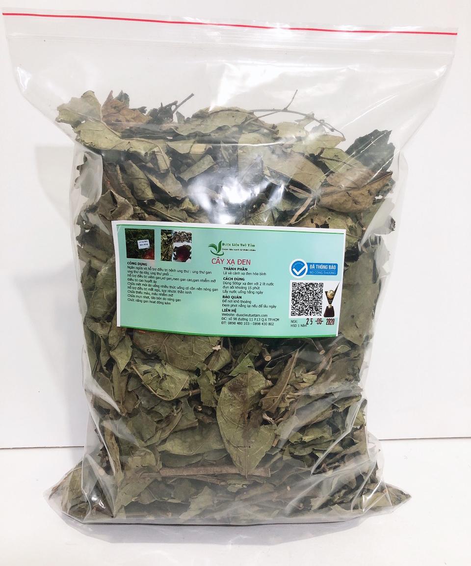 Cây xạ đen - Xạ đen hòa bình - Sản phẩm hữu cơ tự nhiên khô 1kg