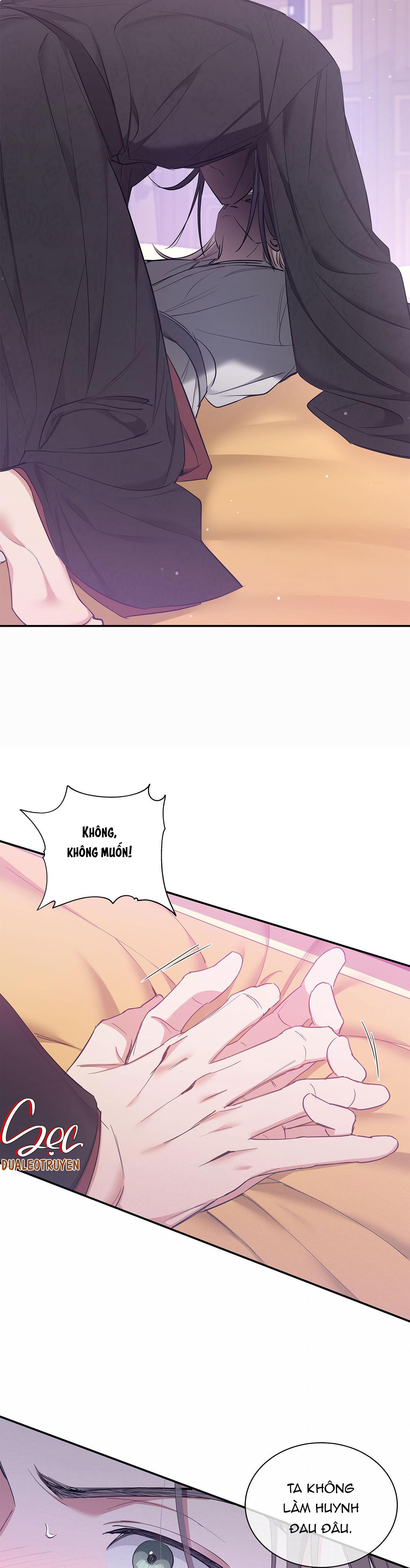 dấu vết của khoảng trống chapter 12 30