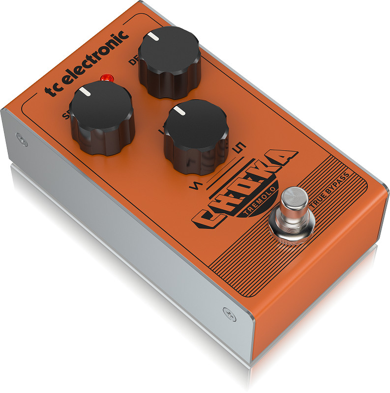 TC Electronic Choka Tremolo Effects Pedal-Hàng Chính Hãng