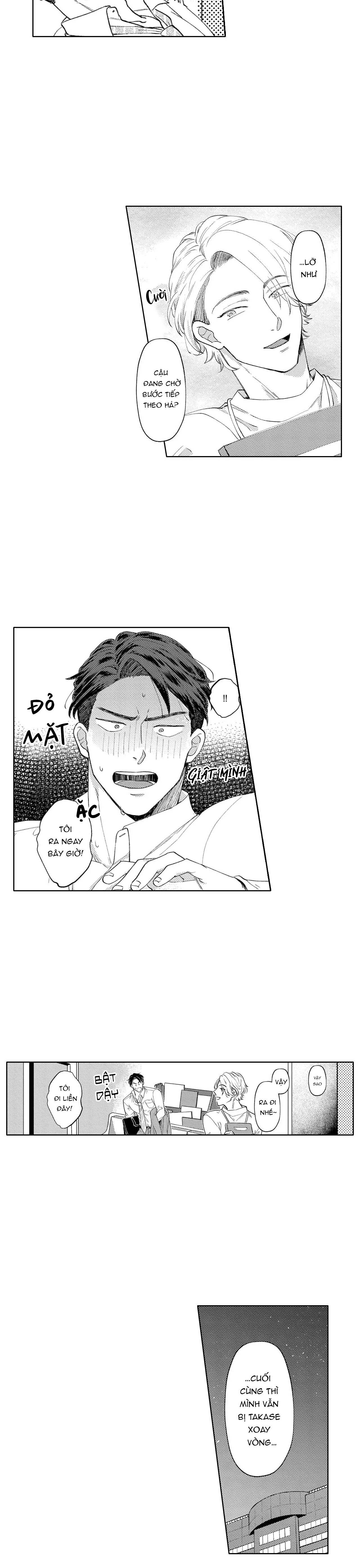 nốt ruồi của kido-kun trông thật ngon chapter 4 21