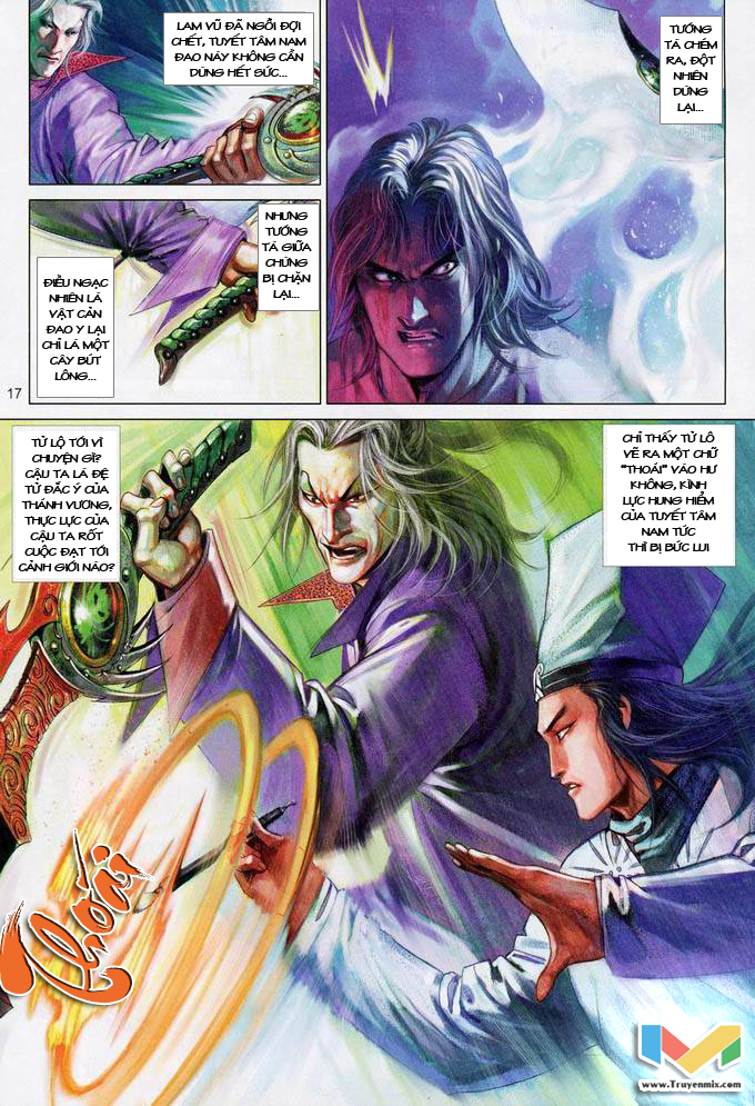 phong vân chapter 383 18