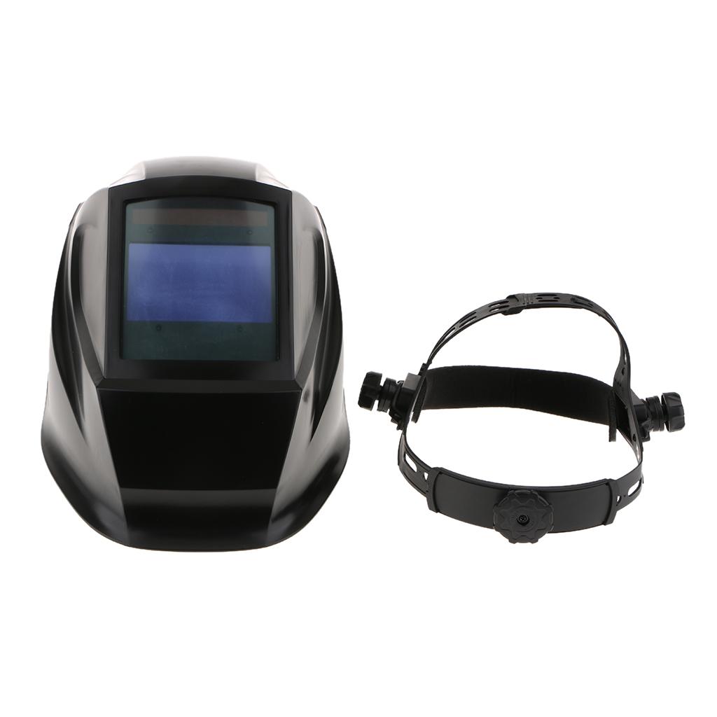 Sáng Đen Mặt Nạ Hàn Năng Lượng Mặt Trời Tự Động Tối Màu Mũ Bảo Hiểm Hàn Mũ Hàn