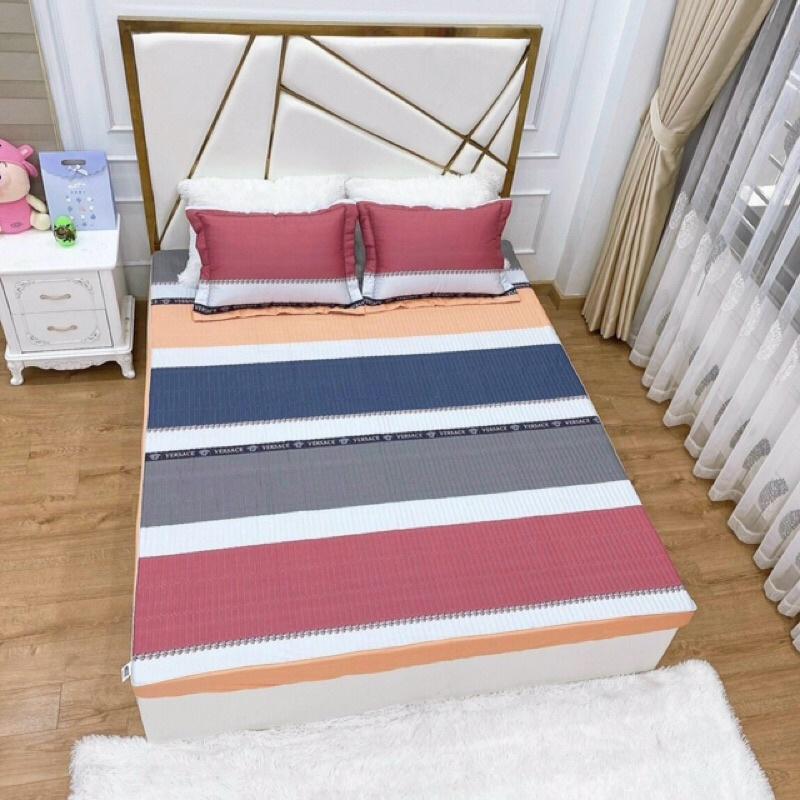 Bộ ga gối chun trần 1m6x2m/ 1m8x2m