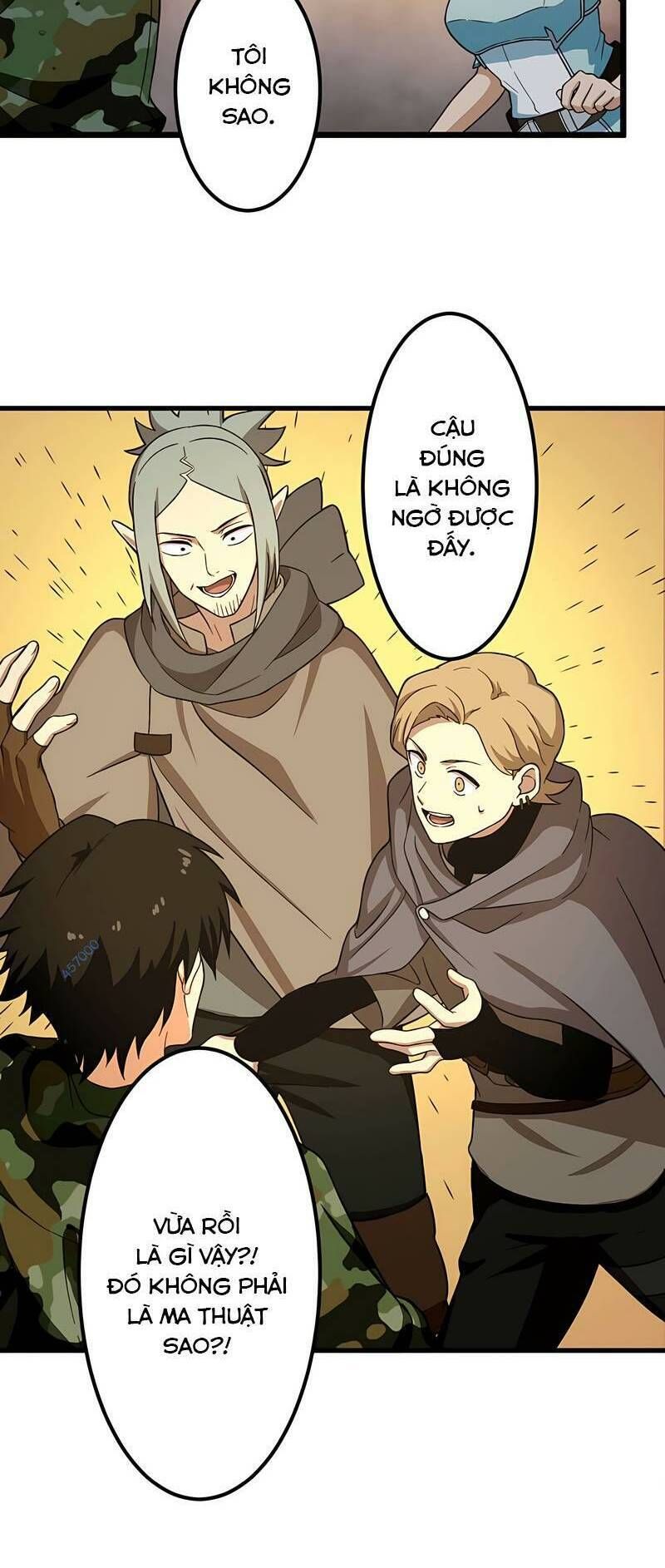 đặc chủng binh mạnh nhất chinh phục hầm ngục tại dị giới chapter 0 31