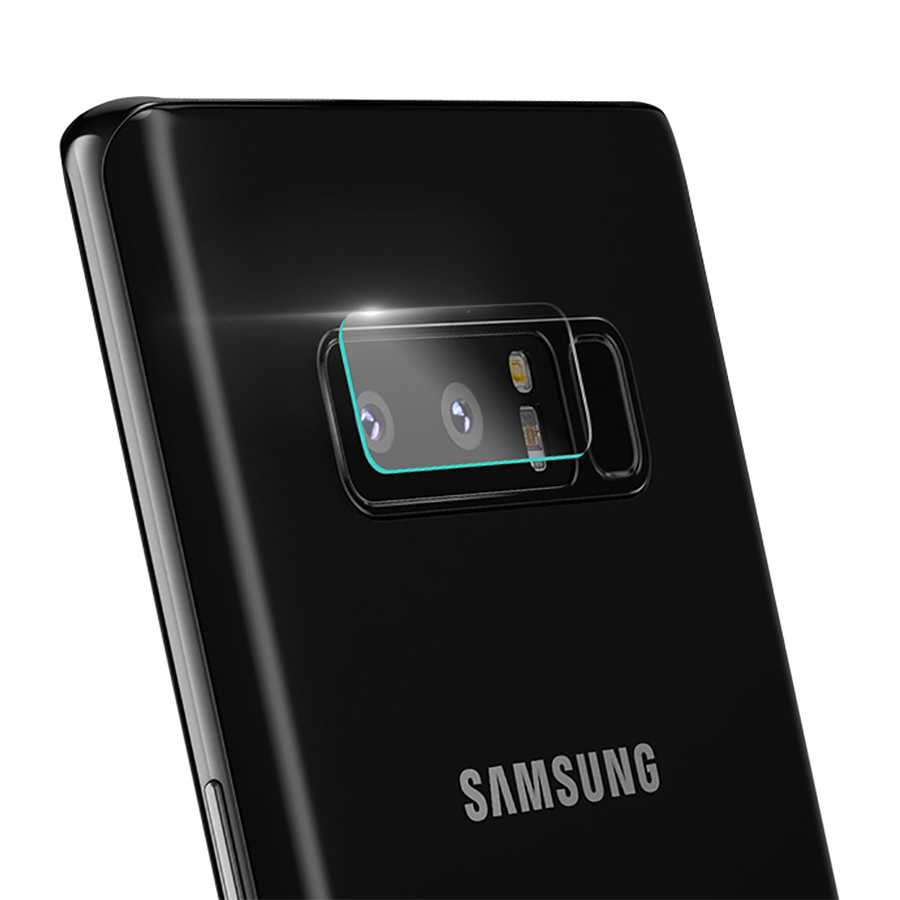 Miếng Dán Cường Lực Camera Cao Cấp Benks Dành Cho Samsung Galaxy Note 8 Độ Cứng 9H Chống Trầy Chống Va Đập - Hàng chính hãng